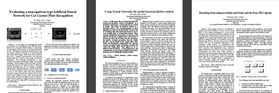 Neural Networks